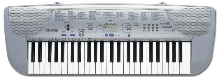 CASIO CTK-230 Синтезатор