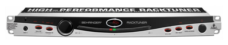 BEHRINGER BTR2000 Racktuner Тюнер хроматический