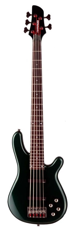 FERNANDES G5D(08)BLK Бас-гитара 5-струнная, Gravity 5 Deluxe с кейсом FMC-B, Black
