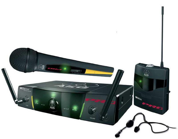 AKG WMS40Pro dual pres. Радиосистема
