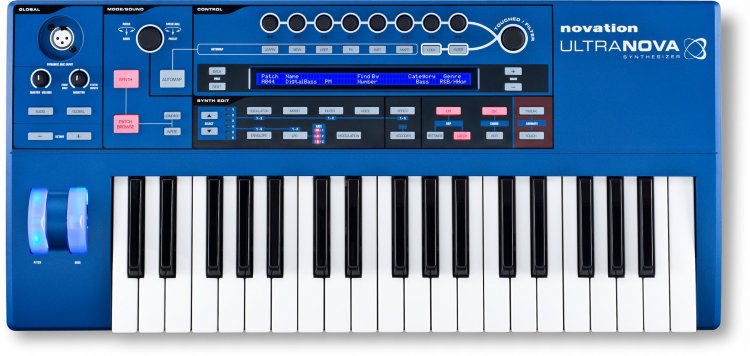 Novation UltraNova Синтезатор