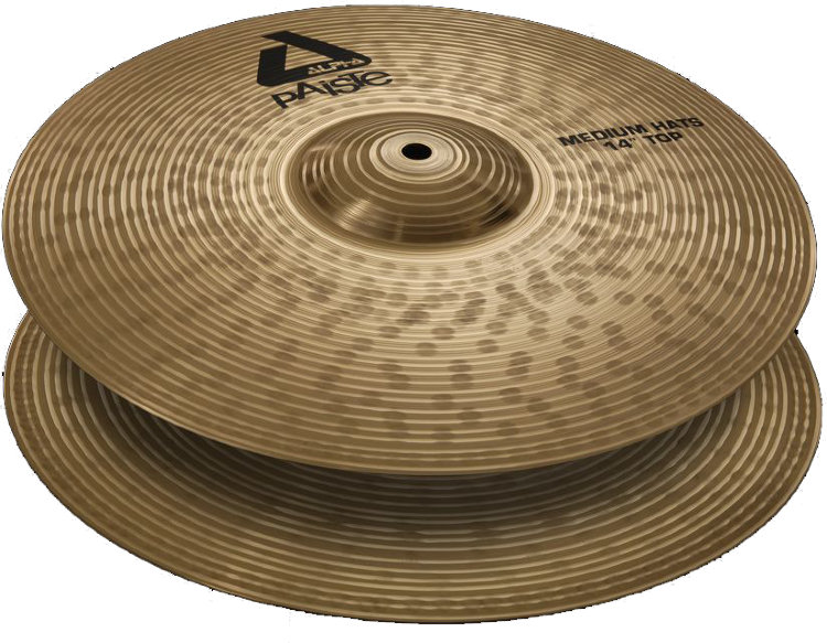 PAISTE 14"Medium Hi-Hat Alpha Тарелка 