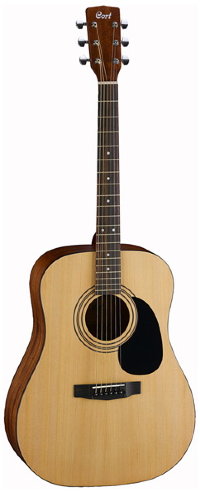 CORT AD810 NS W/BAG Акустическая гитара