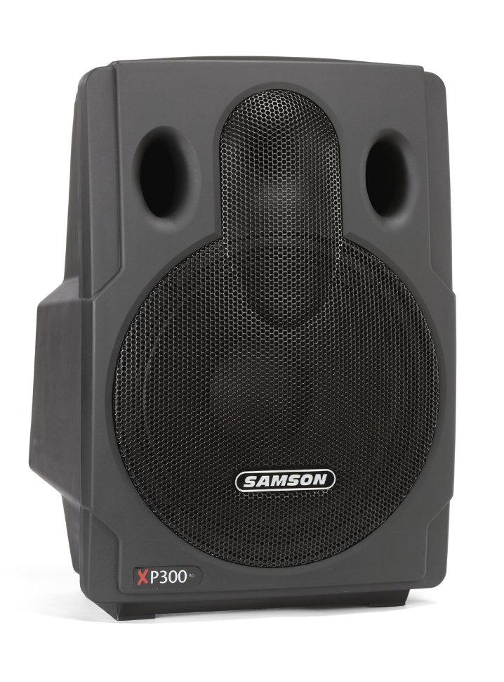 300 Watt Expedition Xp300 Powered Pa Speaker Samson