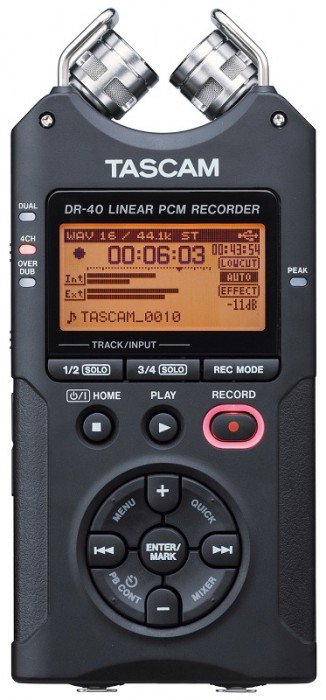 Tascam DR-40 Портативный рекордер