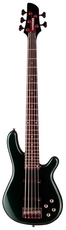 FERNANDES G5D(08)GBU Бас-гитара 5-струнная, Gravity 5 Deluxe с кейсом FMC-B