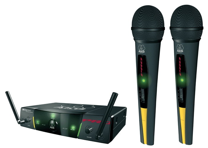 AKG WMS40Pro dual vocal Радиосистема