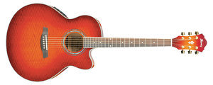 IBANEZ AEL20E ACV Электроакустическая гитара