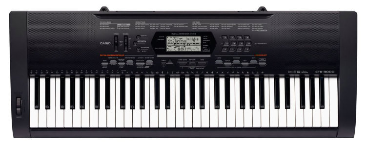 CASIO CTK-3000 Синтезатор