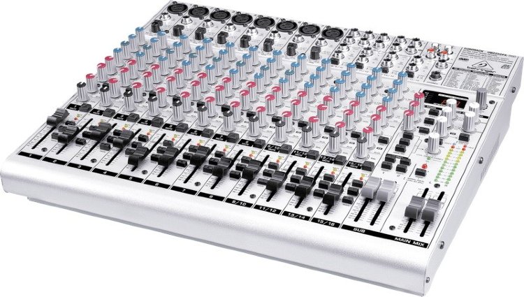 BEHRINGEr UB2222FX-PRO Микшерный пульт