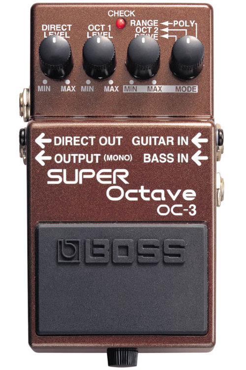 BOSS OC-3 Гитарная педаль