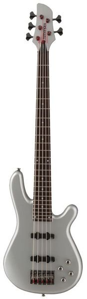 FERNANDES G5D(08)PTR Бас-гитара 5-струнная, Gravity 5 Deluxe с кейсом FMC-B, Pewter