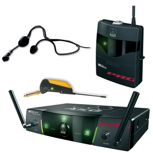 AKG WMS40Pro dual vocal/guitar Радиосистема