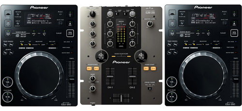 Pioneer 250PACK BLACK DJ комплект