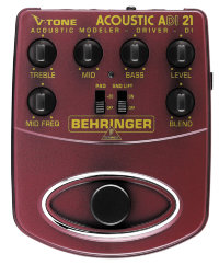 BEHRINGER ADI21 V-tone acoustic Педаль эффектов