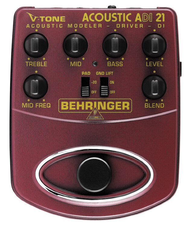 BEHRINGER ADI21 V-tone acoustic Педаль эффектов