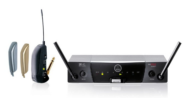 AKG WMS40Pro flexx guitar set Радиосистема