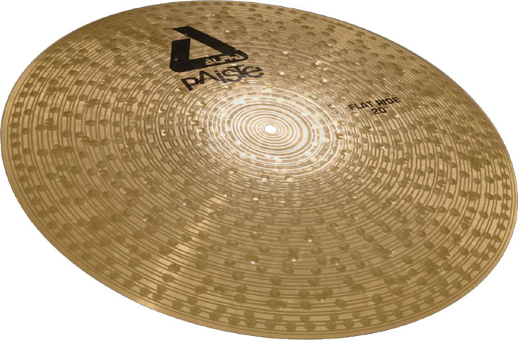 PAISTE 20" Flat Ride Alpha Тарелка