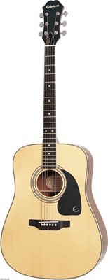 EPIPHONE DR-200S NATURAL CH HDWE Акустическая гитара