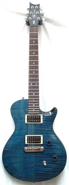 PRS SE Singlecut Stoptail Whale Blue Электрогитара