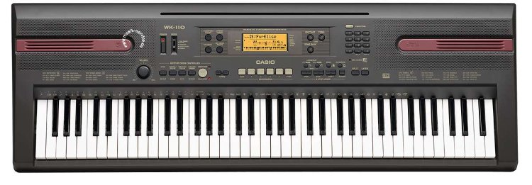 CASIO WK-110 Синтезатор