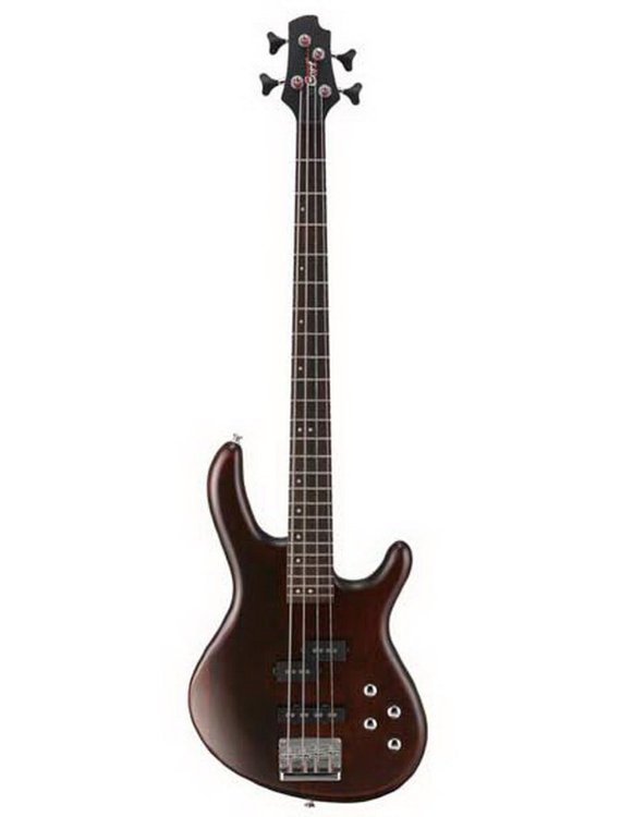 CORT ACTION A WS бас-гитара, 4-х струнная, Walnut Satin (матовый орех)