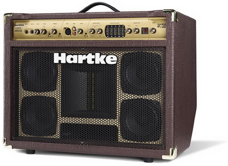 HARTKE AC150 Комбо усилитель для электроакустических гитар 150 Вт