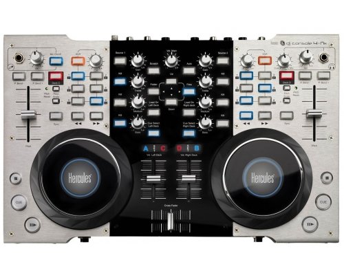 HERCULES DJ Console 4-Mx DJ-контроллер
