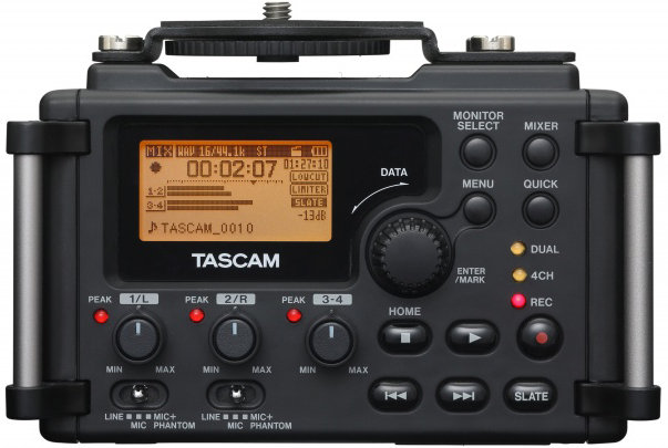 Tascam DR-60D Портативный рекордер