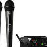 AKG WMS40 Mini2 Vocal Set BD US45A/C Радиосистема