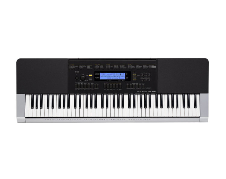 CASIO WK-240 Синтезатор