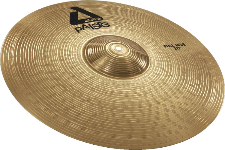 PAISTE 20" Full Ride Alpha Тарелка