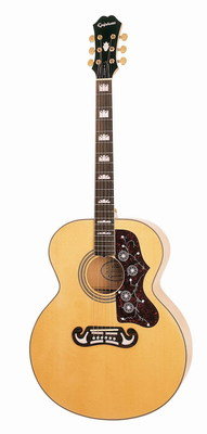 EPIPHONE EJ-200 BLACK GLD Акустическая гитара