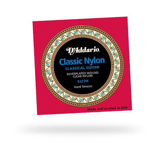 D`ADDARIO EJ27H Комплект струн для классической гитары