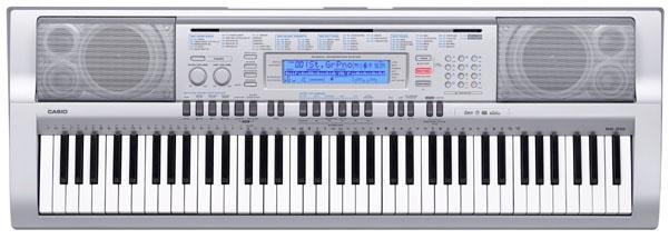 CASIO WK-210 Синтезатор