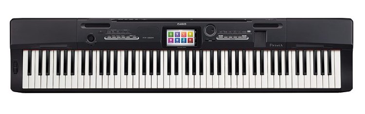CASIO PX-360 ЦИФРОВОЕ ПИАНИНО
