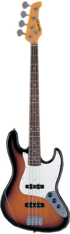 FERNANDES RJB380 3SB/R Бас-гитара