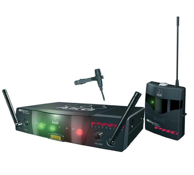 AKG WMS40Pro flexx pres. Радиосистема