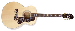 EPIPHONE EJ-200 NAT GLD Акустическая гитара