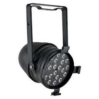 LEXOR LED 3W Short PAR 64 Световой эффект