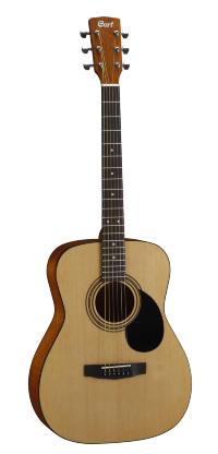 CORT AF510 NAT W/BAG Акустическая гитара