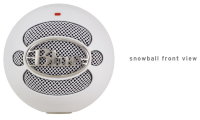 BLUE Snowball white Микрофон