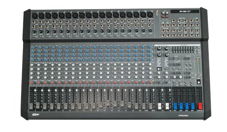 PROEL M1500USB Активный микшерный пульт