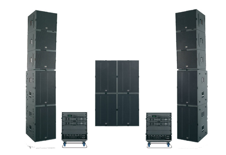 DYNACORD COBRA-4-PH 5 System, звукоусилительный комплект, 230 В, cостоит из:8x COBRA-PWH, 4x COBRA-4 TOP, 2x COBRA-4 FAR,1x CSR-H45, 8x PSS 801, 6x PSS 808, 2x CSW 25