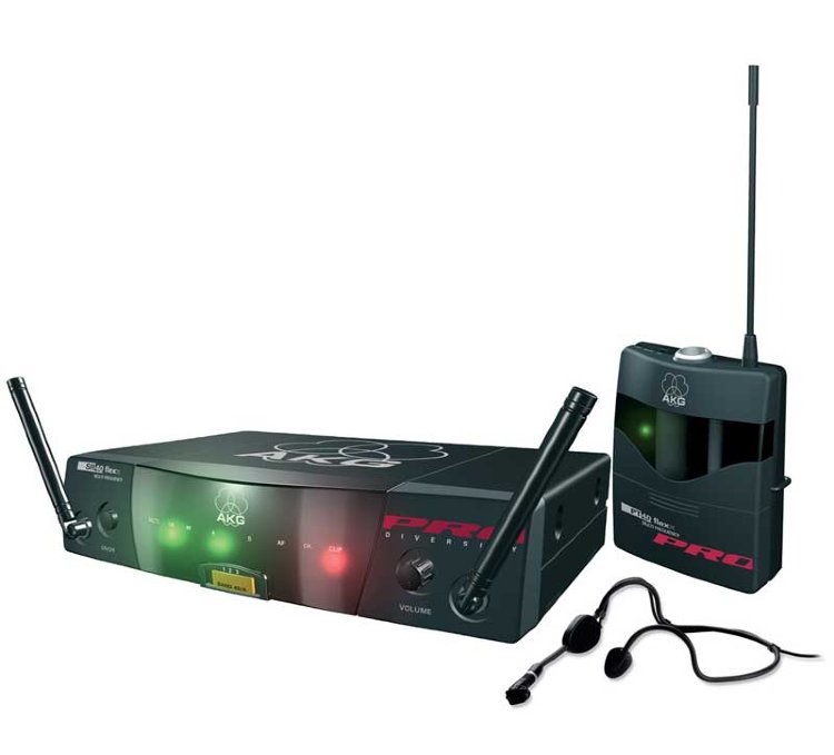 AKG WMS40Pro flexx sport 444 Радиосистема