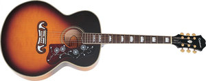 EPIPHONE EJ-200 VINT. SUNBURST GLD Акустическая гитара
