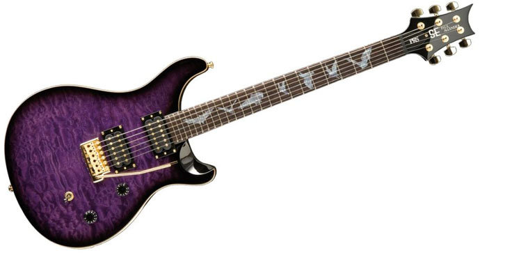 Prs paul allender clearance purple