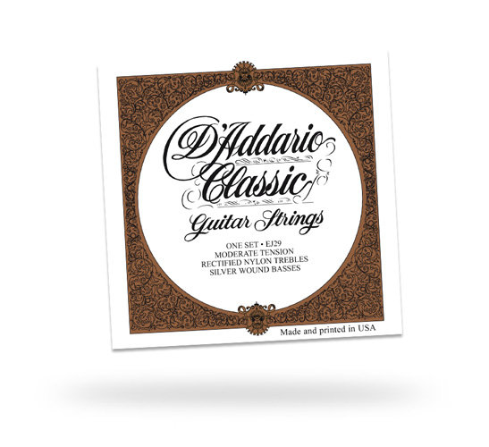 D`ADDARIO EJ29 Комплект струн для классической гитары