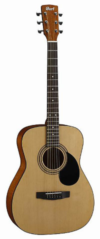 CORT AF510 NS W/BAG Акустическая гитара