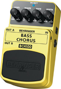 BEHRINGER BCH100 Bass chorus Педаль эффектов